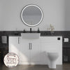 Oliver White Shaker Fitted Furniture Combination