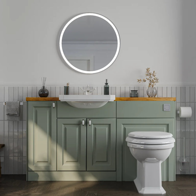 Oliver 1500 Sage Traditional Fitted Furniture Combination