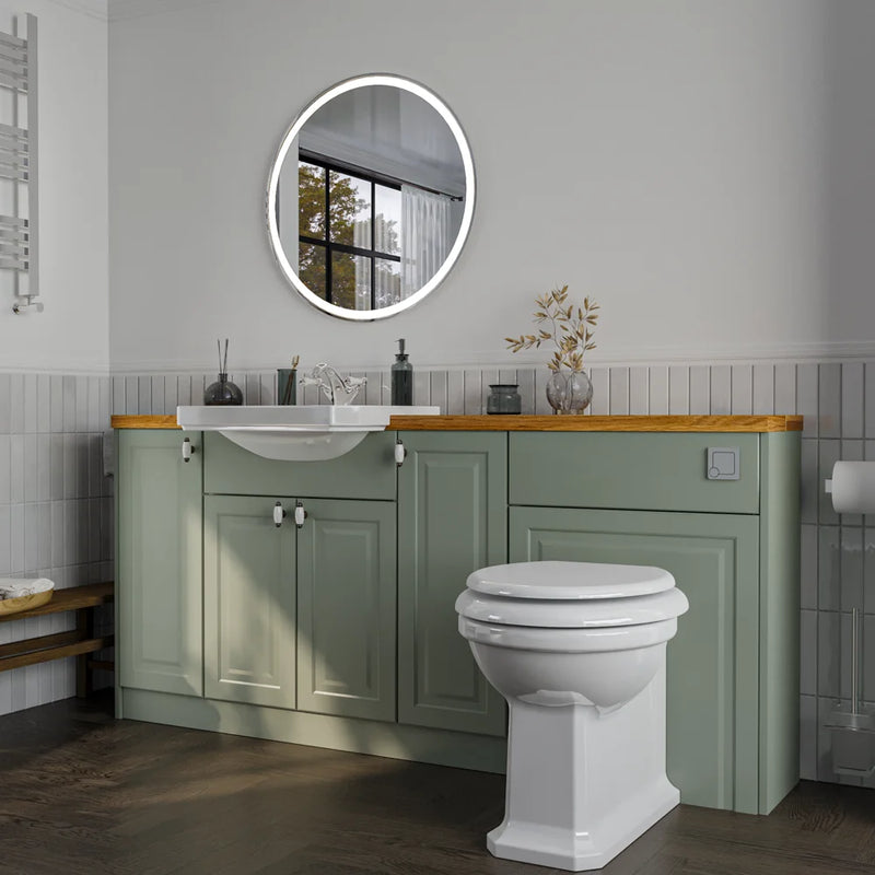 Oliver 1800 Sage Traditional Fitted Furniture Combination