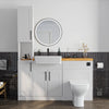 Oliver White Shaker Fitted Furniture Combination with Tall Boy Storage