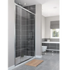 Lakes 8H Sliding Door 1500 Fixed Panel (1440-1500) Silver