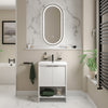Linnea 600mm White Floorstanding Vanity Unit