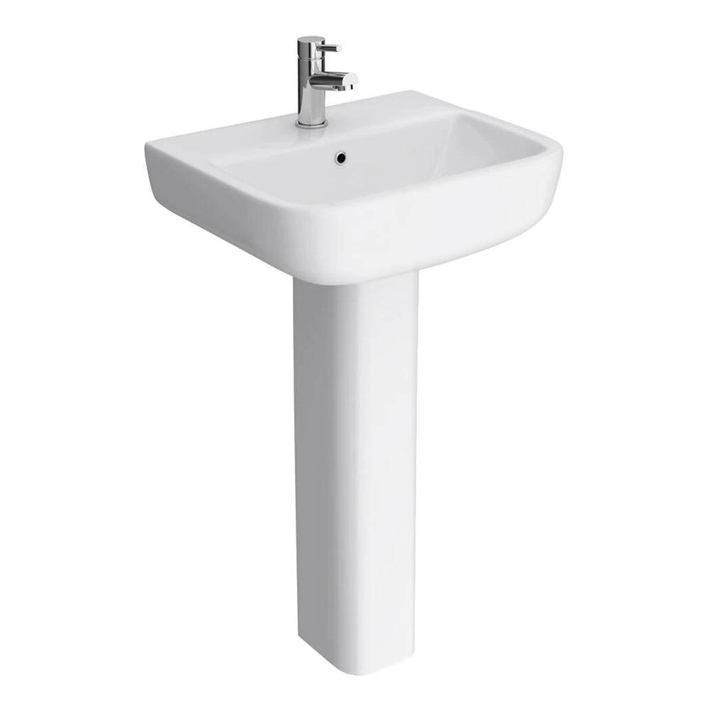 Series 600 Basin & Full Pedestal