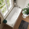 1600 x 700mm 6 or 14 Jets Single Ended Whirlpool Bath Mercury
