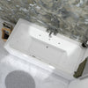 1700 x 800mm 6 or 14 Jets Double Ended Whirlpool Bath Vernwy