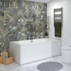 1700 x 800mm 6 or 14 Jets Double Ended Whirlpool Bath Vernwy