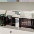 Basin Mono Mixer Tap with Waste Virgo