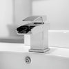Mini Waterfall Basin Mono Mixer Tap with Waste Glenoe