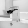 Mini Waterfall Basin Mono Mixer Tap with Waste Glenoe
