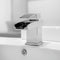 Mini Waterfall Basin Mono Mixer Tap with Waste Glenoe