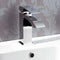 Sidaw basin mono mixer tap with waste in chrome, clean modern single-lever design with smooth operation