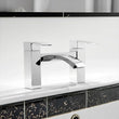 Sidaw bath filler tap in chrome, clean modern design for quick and quiet bath filling