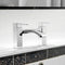 Sidaw bath filler tap in chrome, clean modern design for quick and quiet bath filling