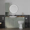Oliver Traditional Sage Green Fitted Furniture Combination with Tall Boy Storage