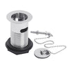 Basin Plug Chain Chrome
