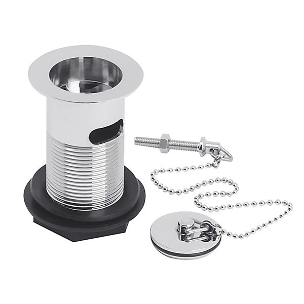 Basin Plug Chain Chrome