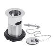 Basin Plug Chain Chrome