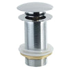 Basin Click Clack Unslotted Waste
