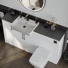 Oliver White Shaker Fitted Furniture Combination