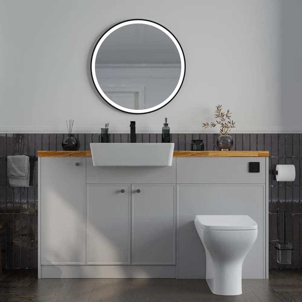 Oliver Grey Slim Shaker Fitted Furniture Combination