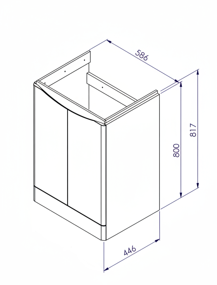 Zentro White Suite with Odessa Chrome 800mm Quadrant Enclosure — Vanity, Toilet Unit, Shower & Mirror