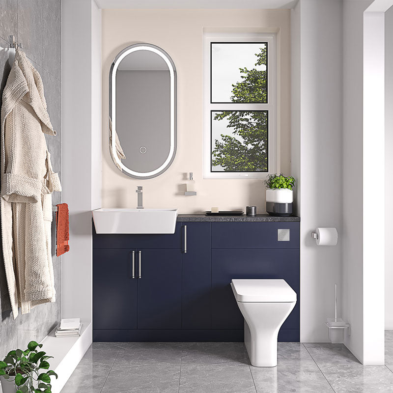 Oliver Blue Fitted Furniture Combination