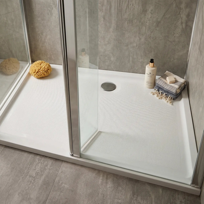 40mm Rectangular Shower Tray Anti Slip