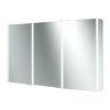 Hib Xenon 120 Mirror Cabinet W120.5 x H70 x D13cm