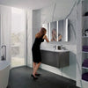Hib Xenon 120 Mirror Cabinet W120.5 x H70 x D13cm