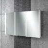 Hib Xenon 120 Mirror Cabinet W120.5 x H70 x D13cm