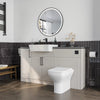 Oliver 1500 Cashmere Shaker Fitted Furniture Combination