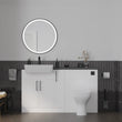Oliver White Shaker Fitted Furniture Combination