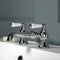 Clarice bath filler tap in chrome, no waste, classic traditional styling with timeless heritage profile