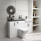 Oliver Gloss White Fitted Furniture Combination