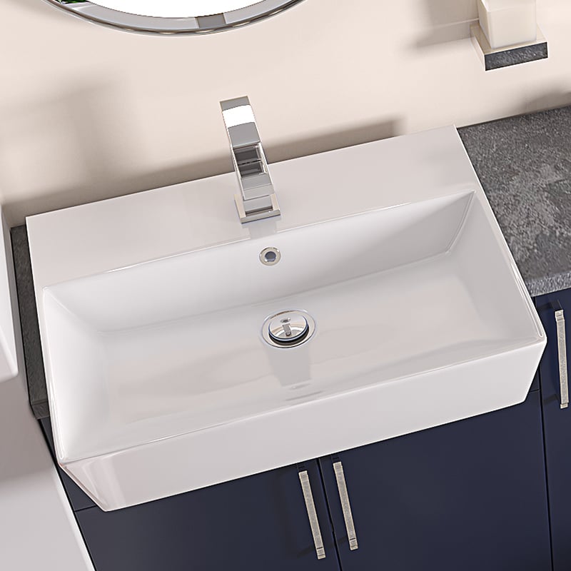 Oliver Blue Fitted Furniture Combination