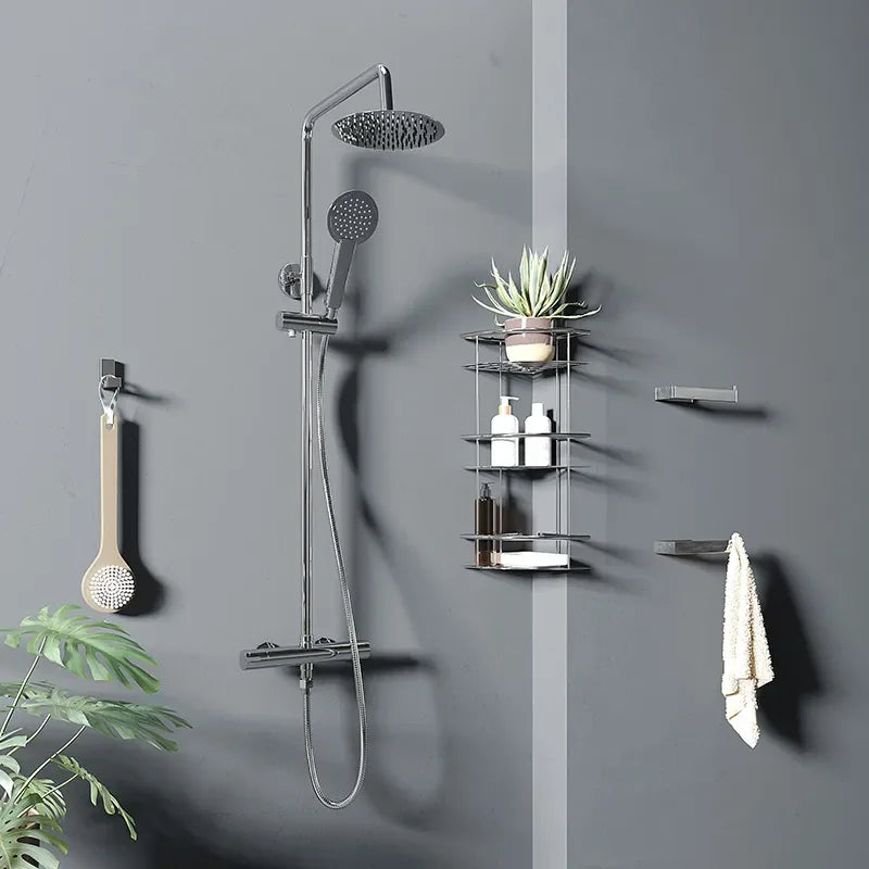 Bath Room Riser Deluxe Exposed Valve & Riser Kit Chrome Aurora – Bathroom City Ltd