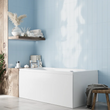 1200 x 700mm Single Ended Bath Petite