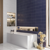 1600mm Single Ended Bath Mercury