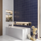 1600mm Single Ended Bath Mercury