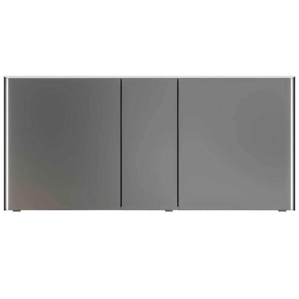 Pelipal Series 6010 Mirror Cabinet with Canopy and Side LED