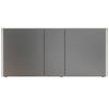 Pelipal Series 6010 Mirror Cabinet with Canopy and Side LED