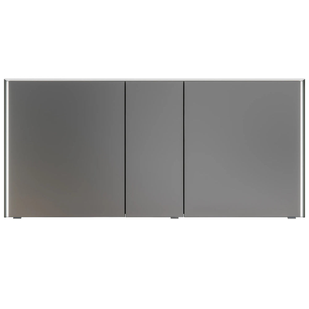 Pelipal Series 6010 Mirror Cabinet with Canopy and Side LED