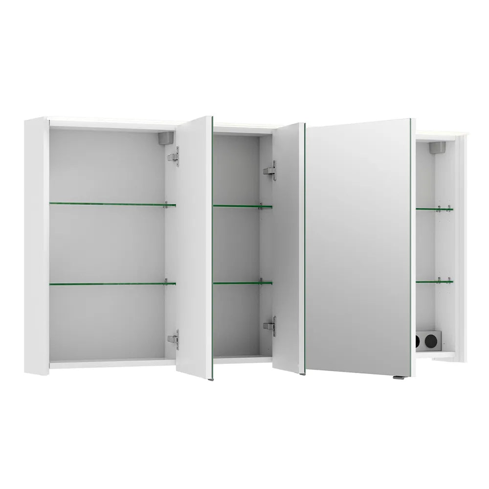Pelipal Series 6010 Mirror Cabinet with Canopy LED