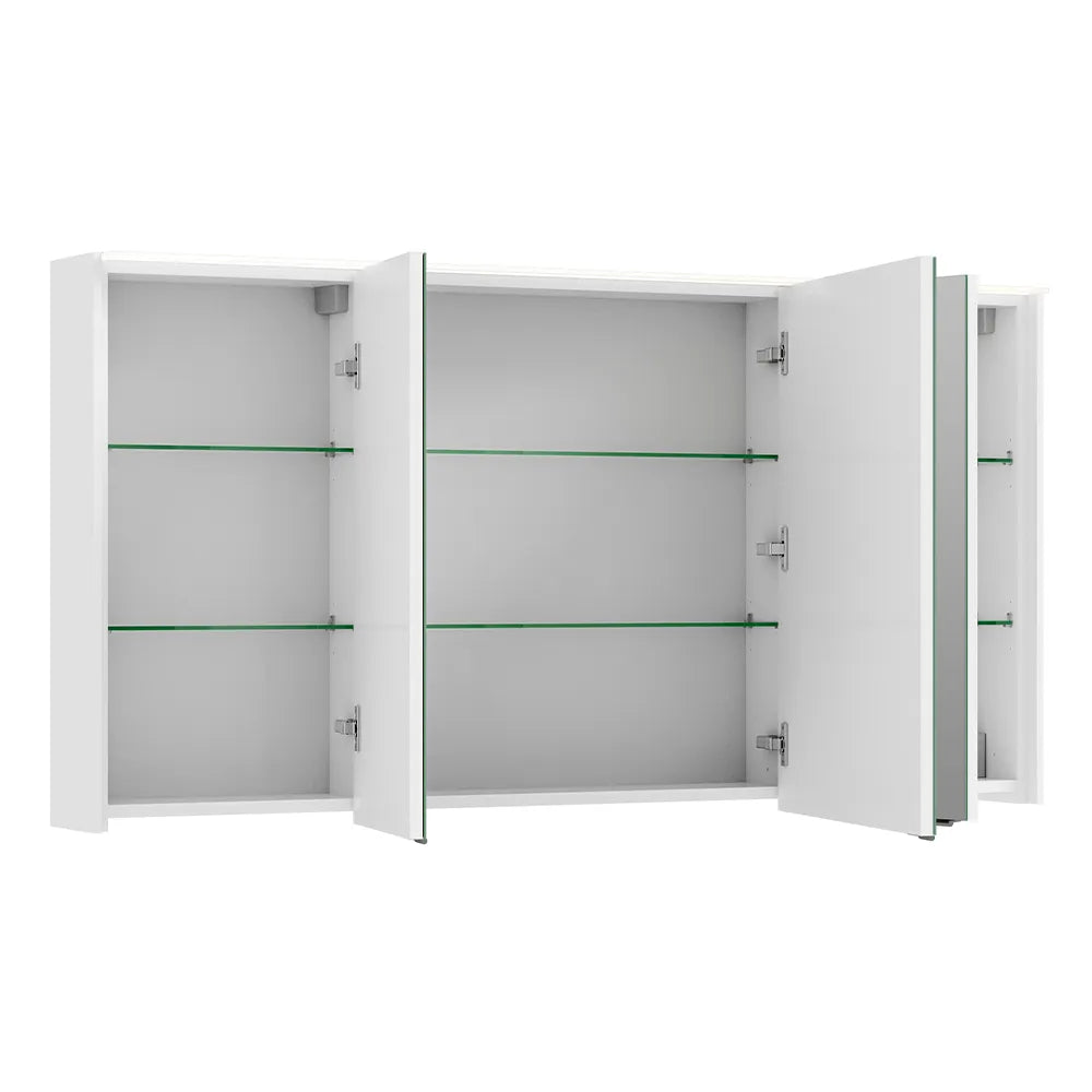 Pelipal Series 6010 Mirror Cabinet with Canopy LED