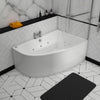 1500 x 1000mm Corner 8 or 14 Jet Whirlpool Bath