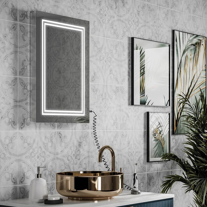 Boundary 60 Mirror H80 x W60 x D5.6cm