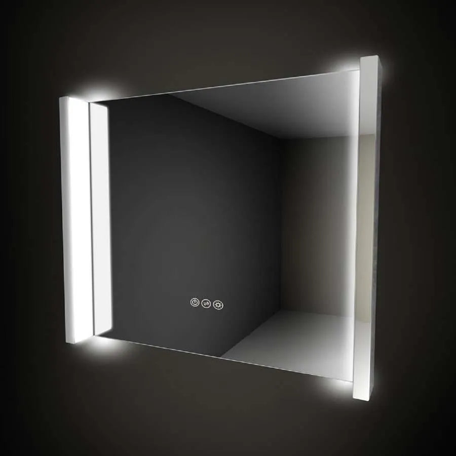 Fold 80 Mirror H60 x W80 x D3cm