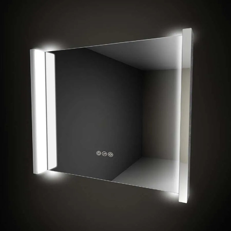 Fold 80 Mirror H60 x W80 x D3cm