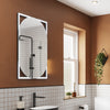 Rubin 50 Black Mirror H80 x W50 x 3cm