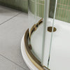 900mm x 900mm Semi Frameless Quadrant Odessa